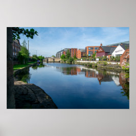 Reflections on the Canal, Wakefield ポスター