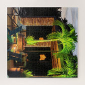 Reflections On The Other Side Lake Petén Itzá ジグソーパズル (横)