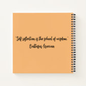 Reflections Spiral Notebook ノートブック (裏面)