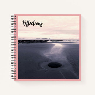 Reflections Spiral Notebook ノートブック