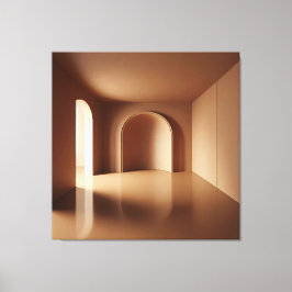 Reflective Arch Space キャンバスプリント