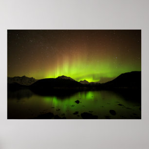 Reflective Aurora ポスター