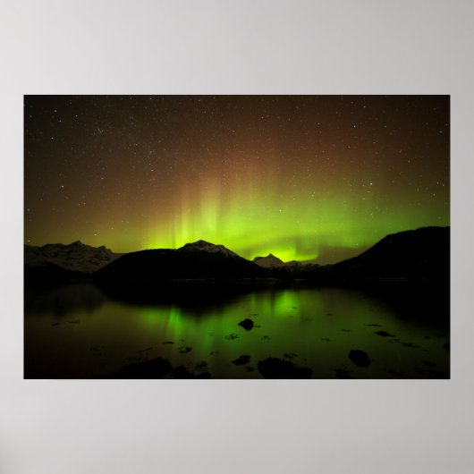 Reflective Aurora ポスター (正面)