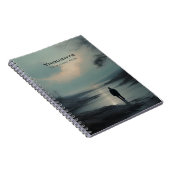 Reflective Solitude - Customizable Notebook ノートブック (右側)