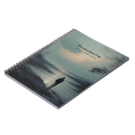 Reflective Solitude - Customizable Notebook ノートブック