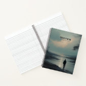 Reflective Solitude - Customizable Notebook ノートブック (内部)