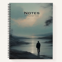 Reflective Solitude - Customizable Notebook ノートブック