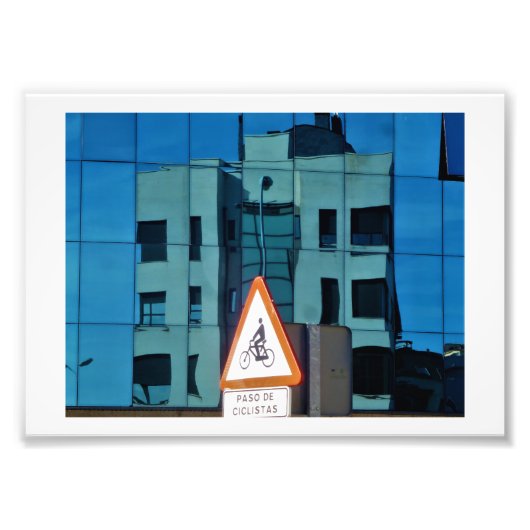 'Reflejo Curvo, León フォトプリント (正面)