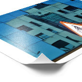 'Reflejo Curvo, León フォトプリント (角)