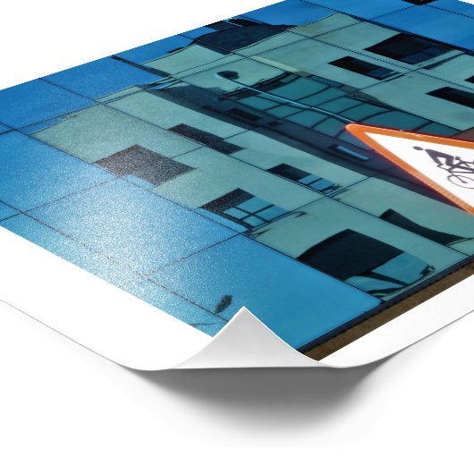 'Reflejo Curvo, León フォトプリント (角)