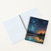 Reflejos Celestiales ノートブック (内部)