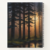 Reflejos Celestiales ノートブック (裏面)