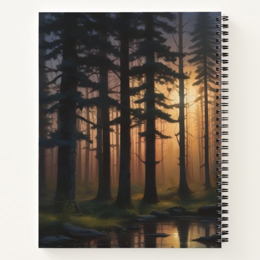 Reflejos Celestiales ノートブック (裏面)