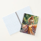 Reflejos de la Naturaleza ノートブック (内部)