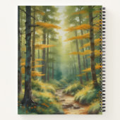 Reflejos de la Naturaleza ノートブック (裏面)