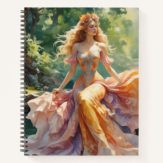 Reflejos de la Naturaleza ノートブック (正面)