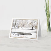 Reflexión: En el Año Nuevo: Boston Public Garden シーズンカード (正面)