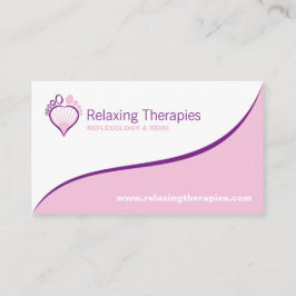 Reflexologistの名刺 名刺