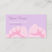 Reflexologistの名刺 名刺 (正面)