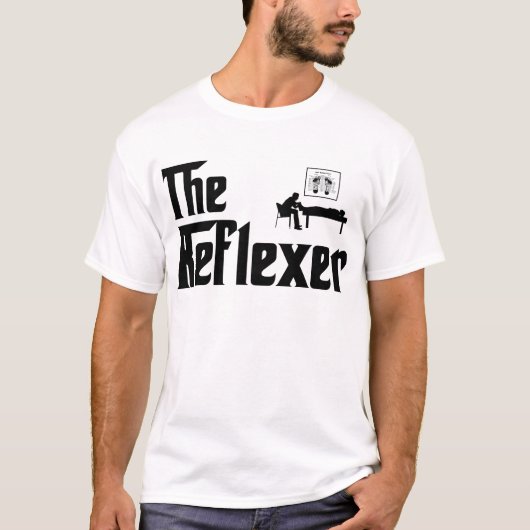 Reflexologist Tシャツ (正面)