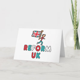 Reform UK カード