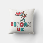 Reform UK クッション (裏面)