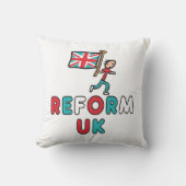 Reform UK クッション (正面)