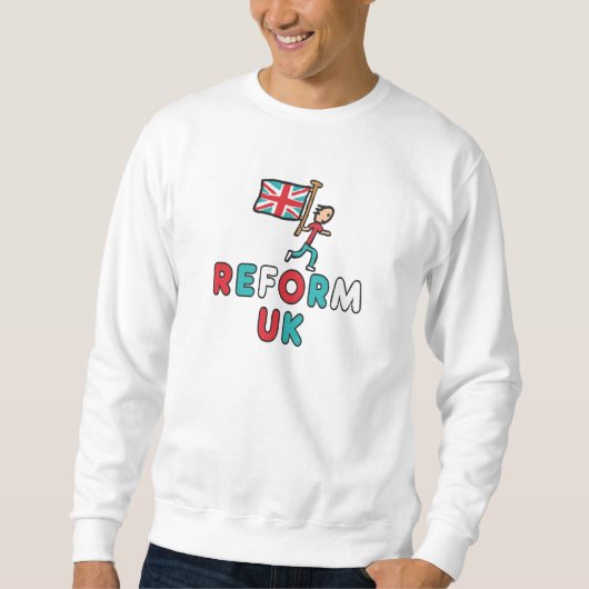 Reform UK スウェットシャツ (正面)