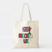 Reform UK トートバッグ (裏面)