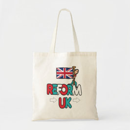 Reform UK トートバッグ