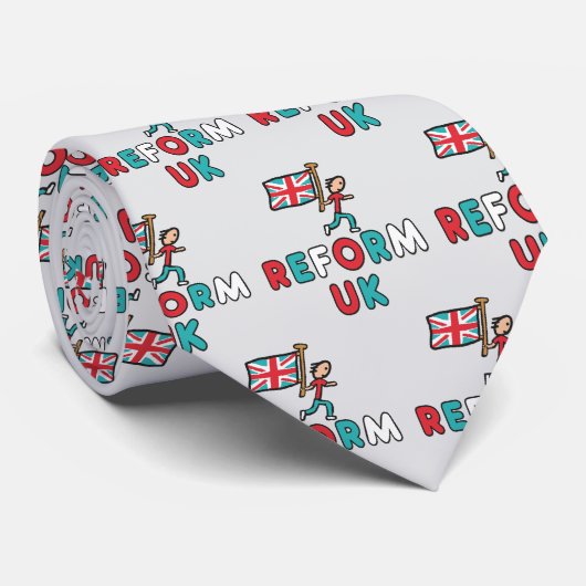 Reform UK ネクタイ (ロール)