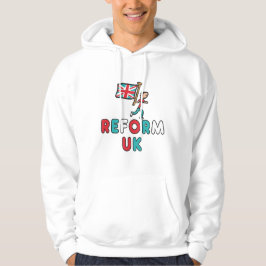 Reform UK パーカ