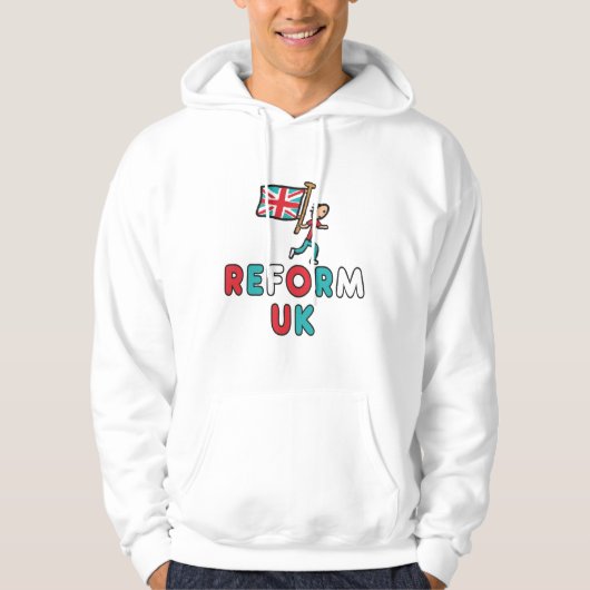 Reform UK パーカ (正面)