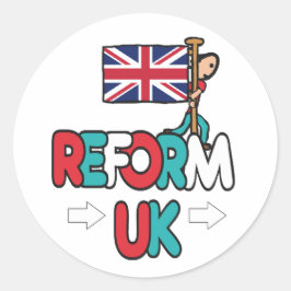 Reform UK ラウンドシール