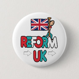 Reform UK 缶バッジ