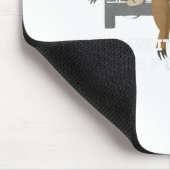 Reformer Lates Sloth Lates  マウスパッド (コーナー)