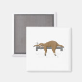 Reformer Lates Sloth Lates  マグネット (正面/裏面)