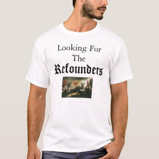 RefoundersのTシャツ Tシャツ