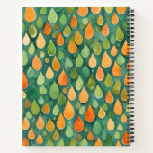 Refrescante Amanecer ノートブック (裏面)