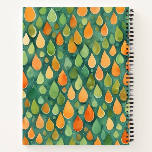 Refrescante Amanecer ノートブック (裏面)