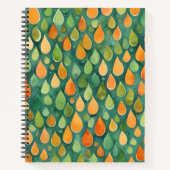 Refrescante Amanecer ノートブック (正面)