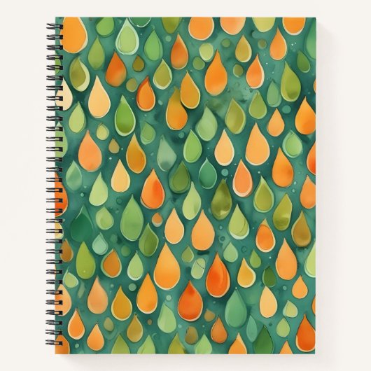 Refrescante Amanecer ノートブック (正面)