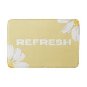 Refresh Daisy Mat バスマット (正面)