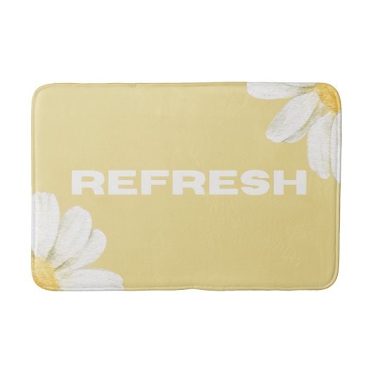 Refresh Daisy Mat バスマット (正面)
