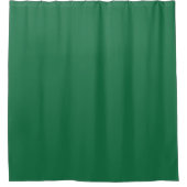 Refreshing Dark Green Curtain for a Modern Bathroo シャワーカーテン (正面)