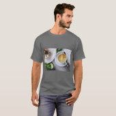 Refreshing Drink Graphic Tシャツ (正面フル)