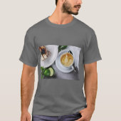 Refreshing Drink Graphic Tシャツ (正面)