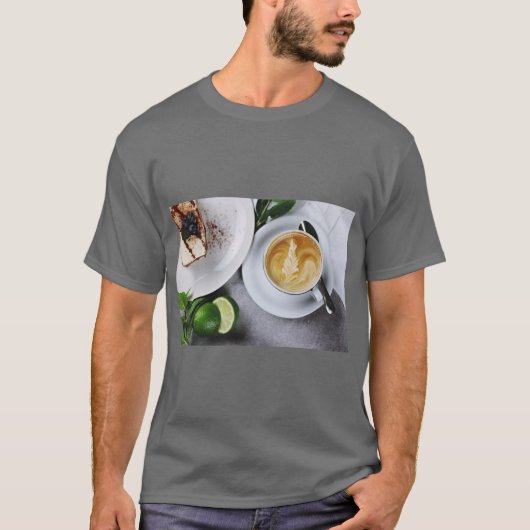 Refreshing Drink Graphic Tシャツ (正面)