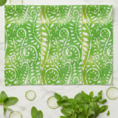 Refreshing Ferny Fronds キッチンタオル (折り畳み)