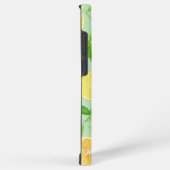 Refreshing Lemon Botanical Phone Case Samsung Galaxyケース (右側面)